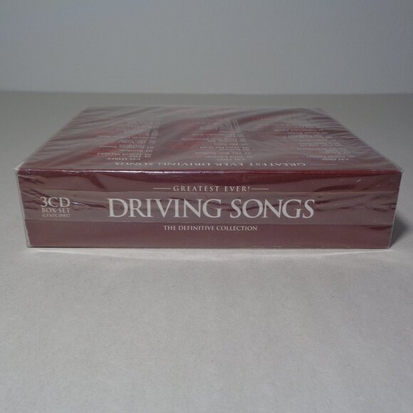 GREATEST EVER DRIVING SONGS by Various Artists / New CD / 3 Disc Set / 50 Tracks - Picture 8 of 12